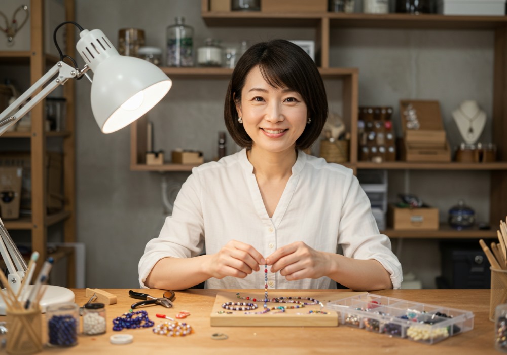 ハンドメイド副業で売れるものとは?