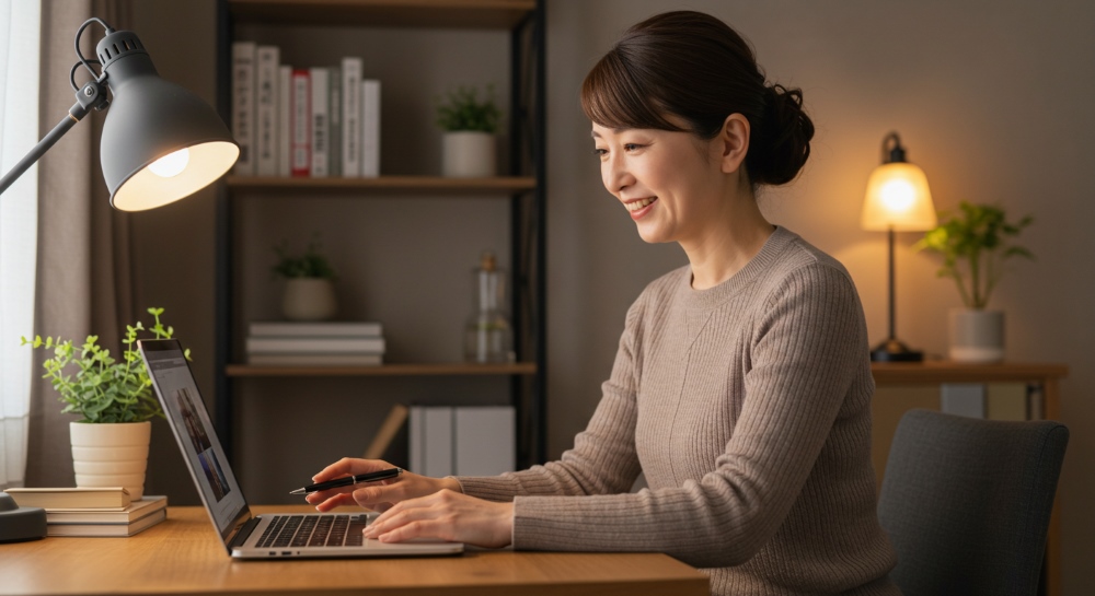 オンライン異業種交流会に女性一人で参加するのはアリ?