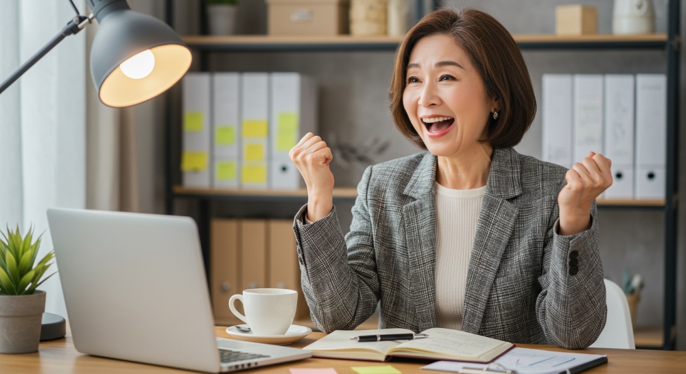 シニアからの「おばさん起業」成功への第一歩